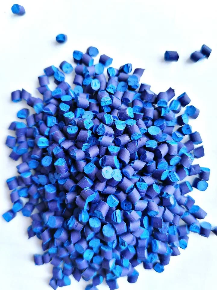 High-Quality Blue, Orange, Gray Plastic Masterbatch