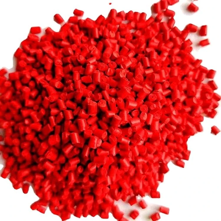 High-Quality Blue, Orange, Gray Plastic Masterbatch