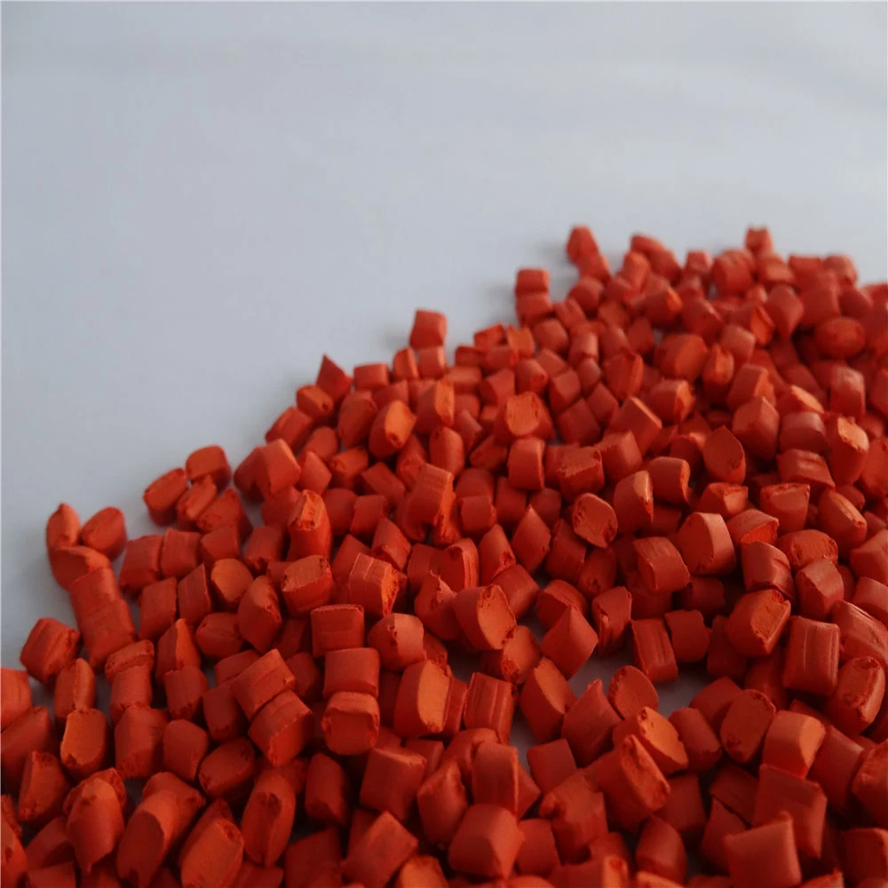 Green PE Plastic Masterbatch for Injection Molding