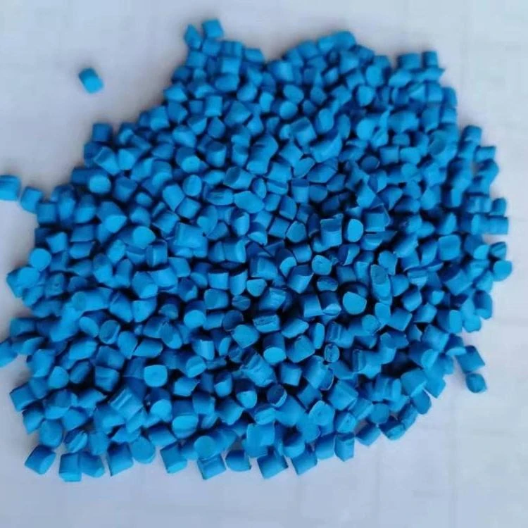 High-Quality Blue, Orange, Gray Plastic Masterbatch