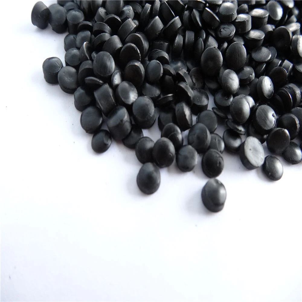 Green PE Plastic Masterbatch for Injection Molding