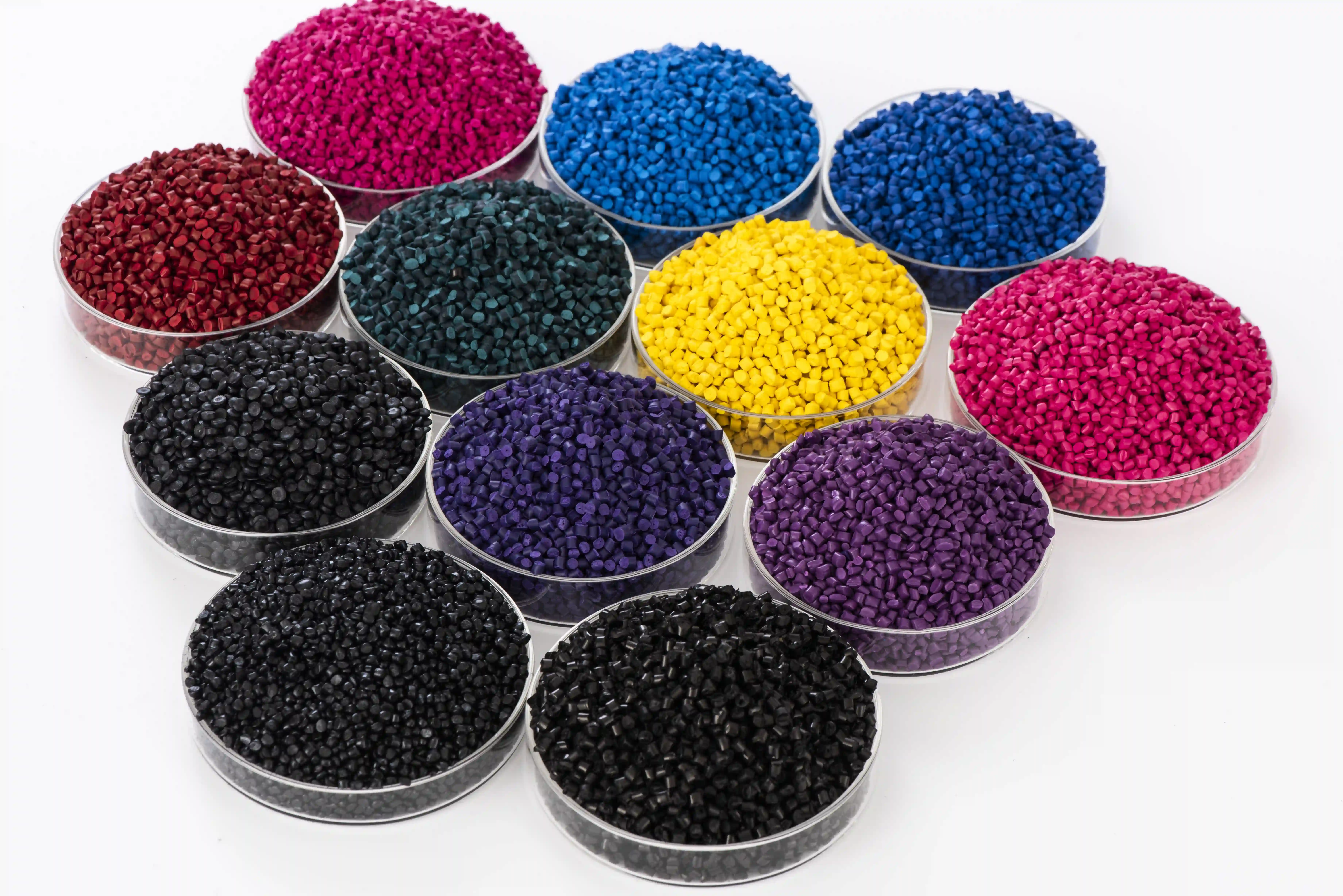 Black Polyethylene Plastic Masterbatch for Injection Film