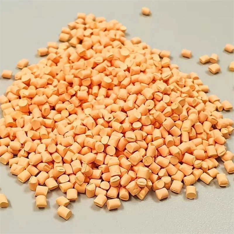High-Quality Blue, Orange, Gray Plastic Masterbatch