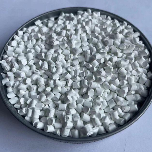 Masterbatch plastique blanc TiO2 pour films et tuyaux PE