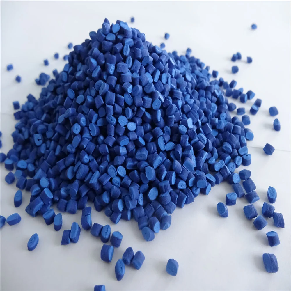 Green PE Plastic Masterbatch for Injection Molding