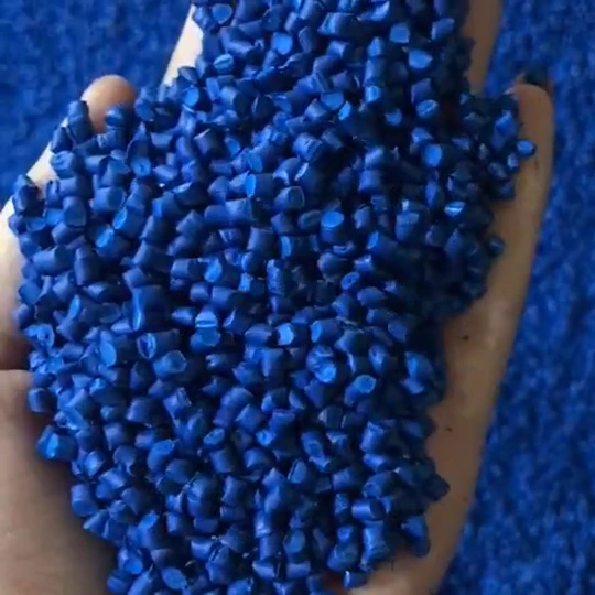 High-Quality Blue, Orange, Gray Plastic Masterbatch