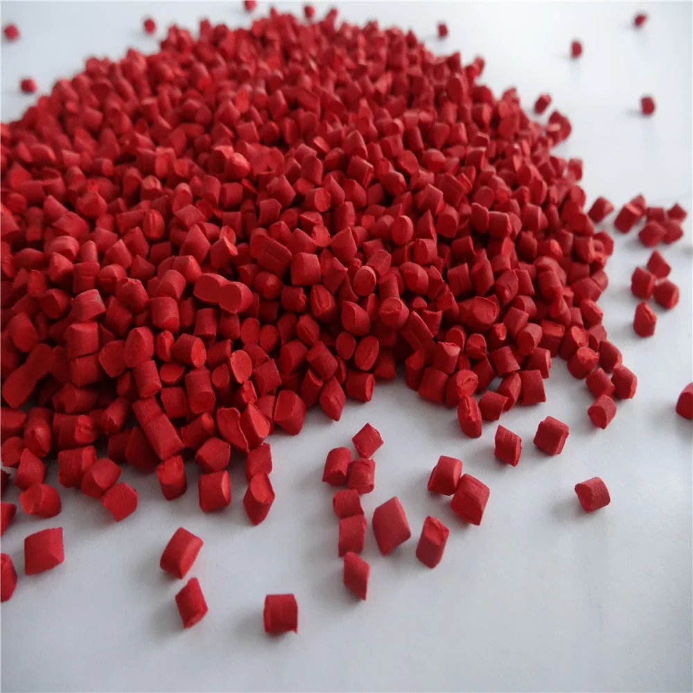 Green PE Plastic Masterbatch for Injection Molding