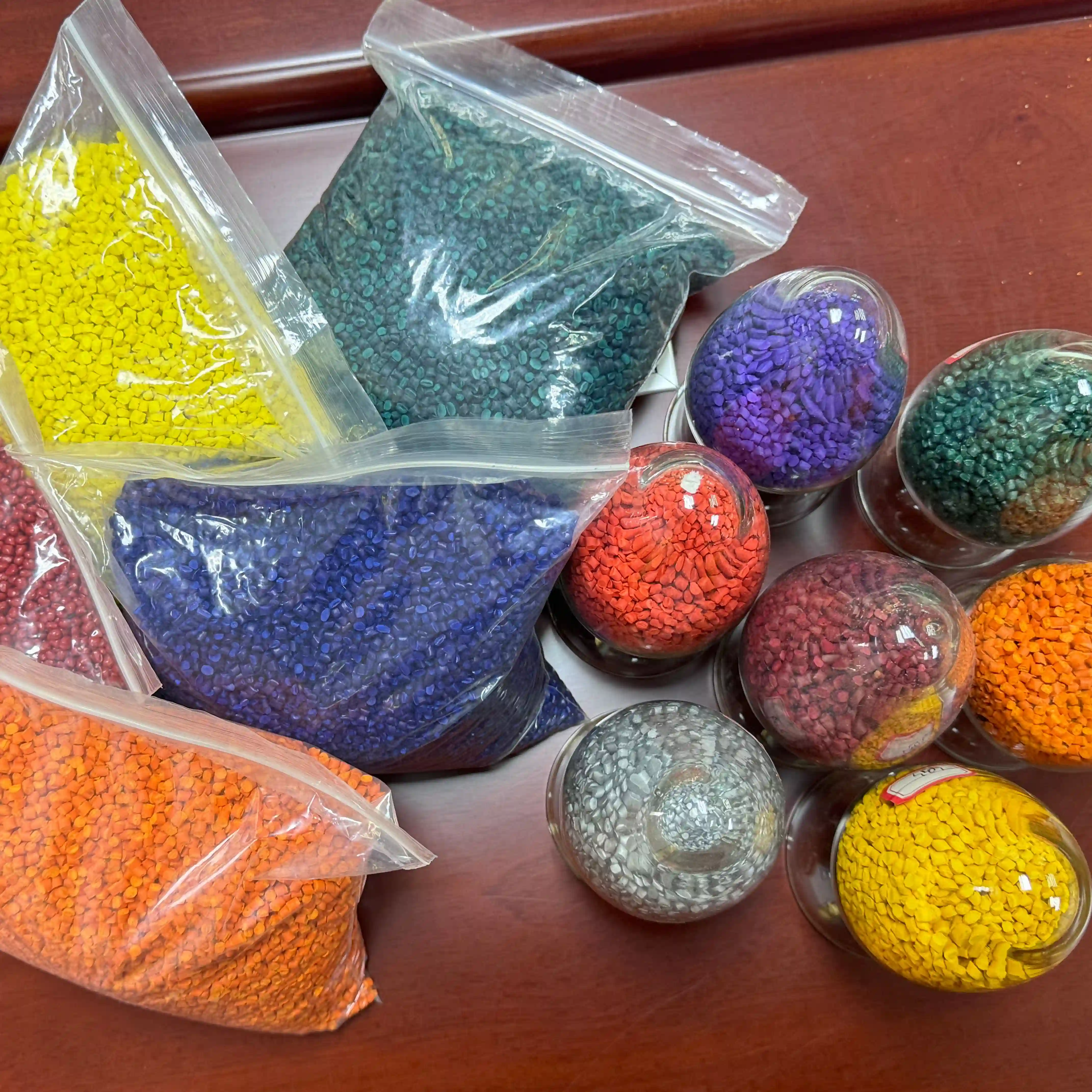 Flame Retardant Plastic Masterbatch for PET, PC, PP, PVC